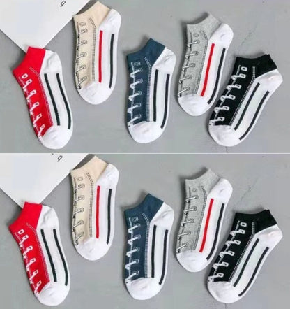 Combed Cotton Deodorant Breathable Boat Socks Limorista