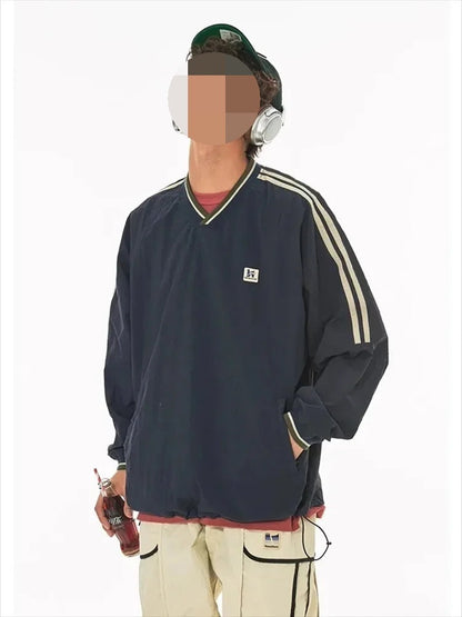 Harajuku Style American Retro Sweater Street Men And Women Limorista