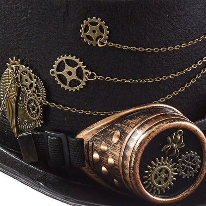 Party Performance Cap Steampunk Topper Limorista