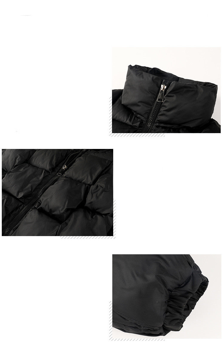 Warm Thickened Down Cotton-padded Jacket For Men And Women Limorista