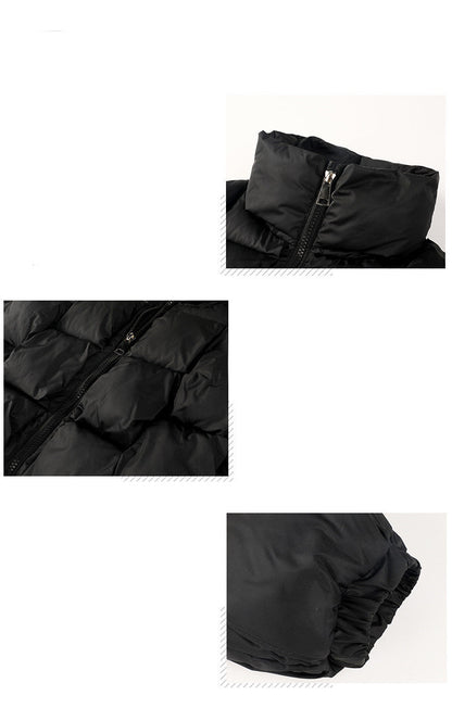 Warm Thickened Down Cotton-padded Jacket For Men And Women Limorista