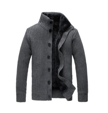 Sweater Men Coats Winter Warm Shirt Thick Jacket Limorista