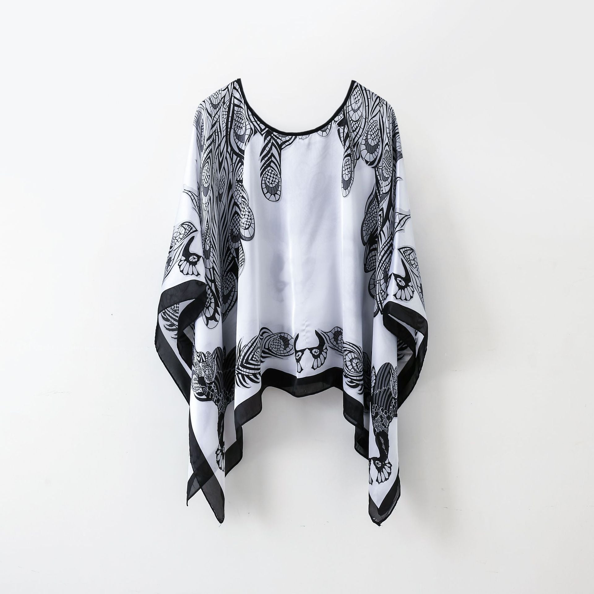 Pullover Shawl Outerwear Cover-up Multifunctional Scarf Limorista