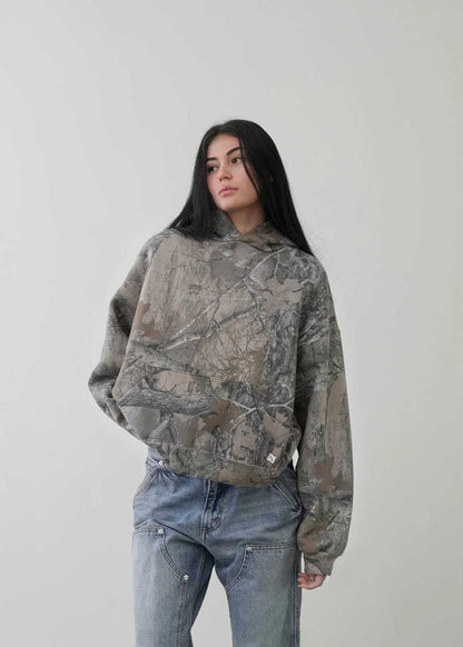 Camouflage Street Retro Hip Hop High Street Men&