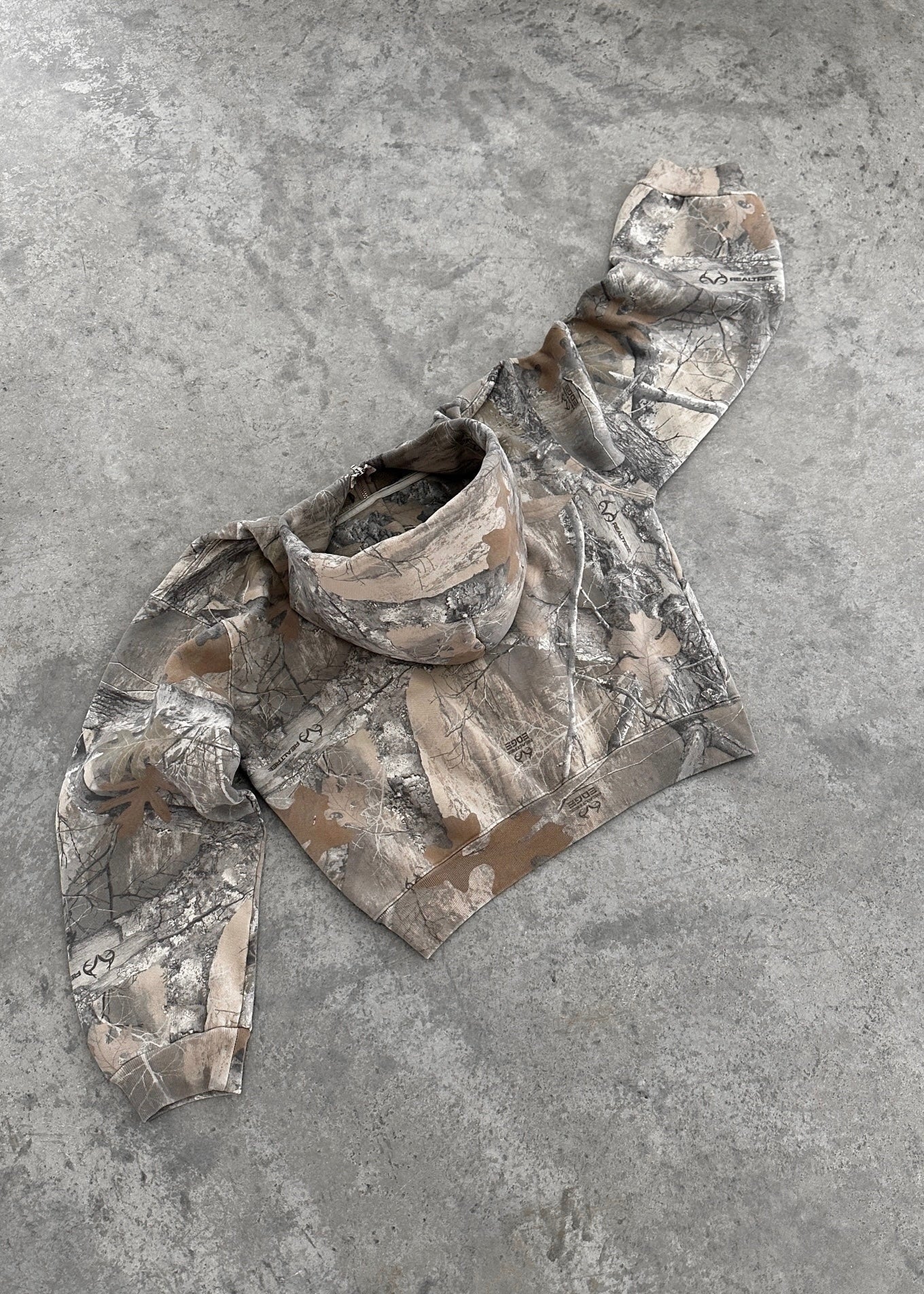 Camouflage Street Retro Hip Hop High Street Men&