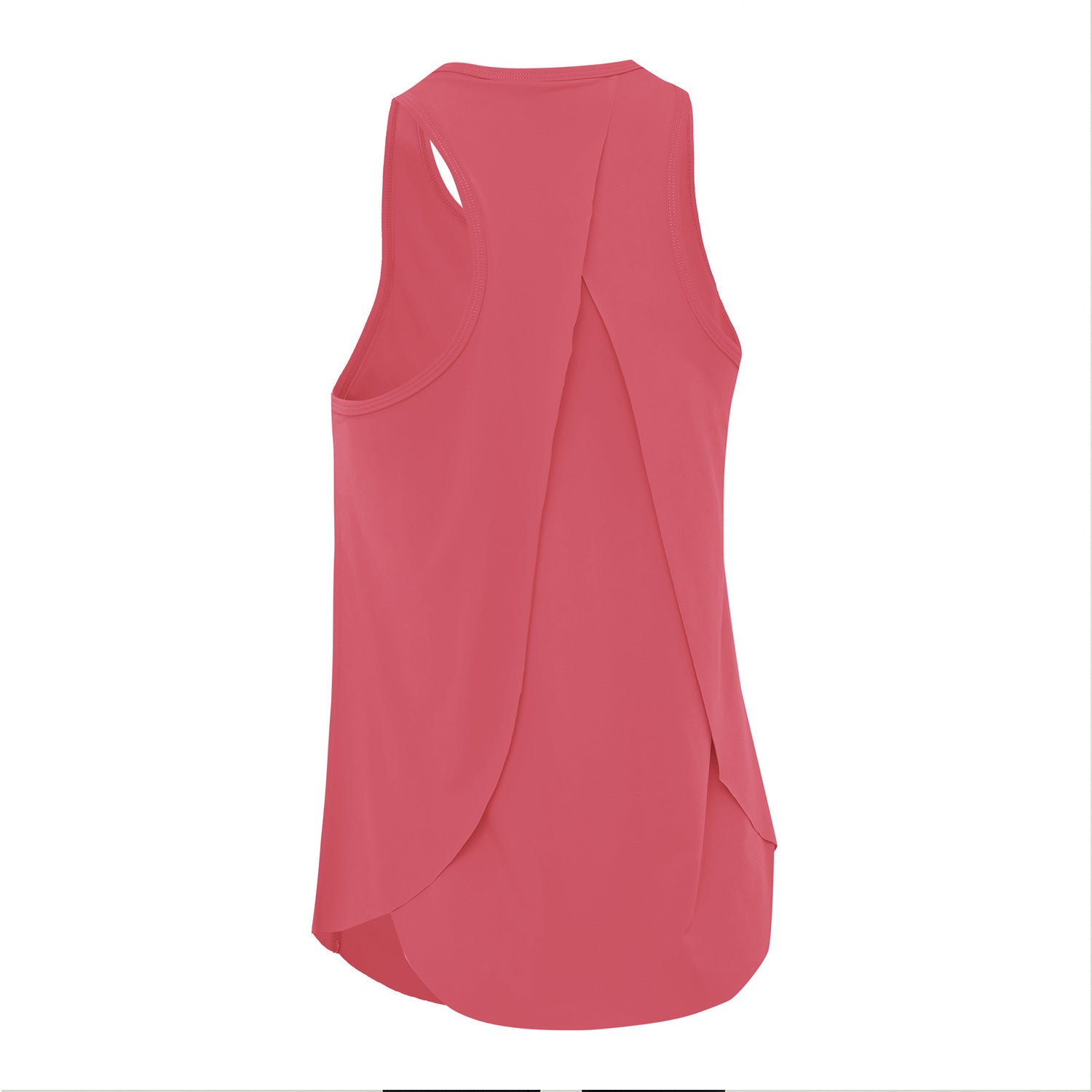 Sleeveless I-shaped Vest Women&