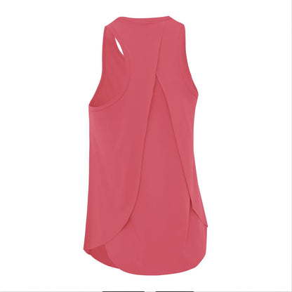 Sleeveless I-shaped Vest Women&