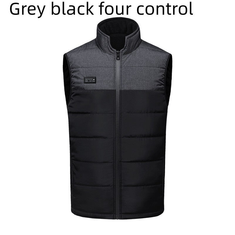 Outdoor Cold And Warm Vest Limorista