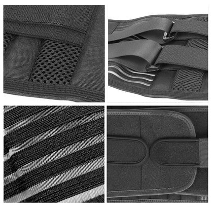 Stretch Dual Compression Waistband Waist Support Mesh Limorista
