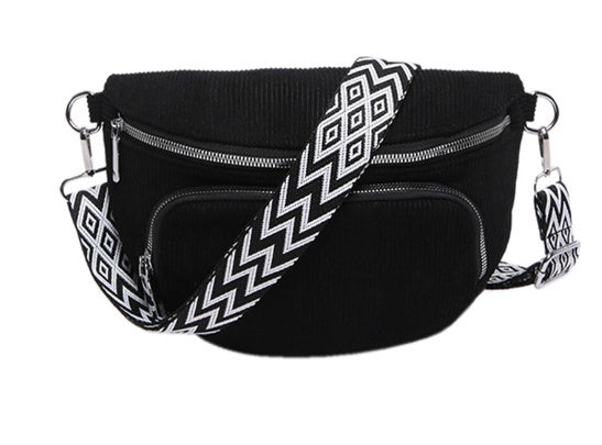 Cross-border Hot Extra Large Waist Bag Chest Bag Large Capacity Limorista