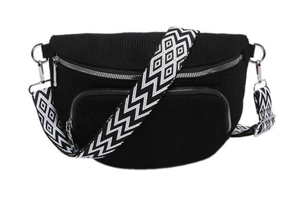 Cross-border Hot Extra Large Waist Bag Chest Bag Large Capacity Limorista