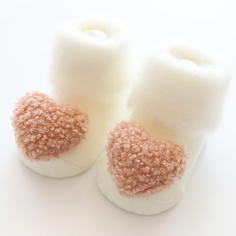Non-slip Floor Socks Three-dimensional Doll Baby Limorista