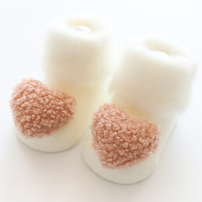 Non-slip Floor Socks Three-dimensional Doll Baby Limorista