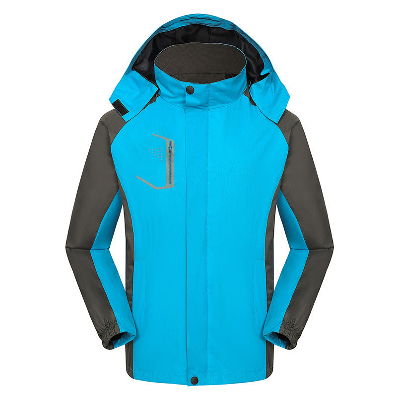 Women Outdoor Single Layer Windproof And Breathable Jacket Limorista