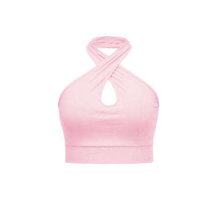 Halter Backless Women&
