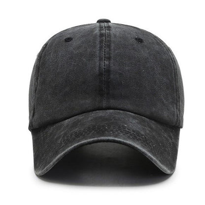 Washed Solid Color Light Board Baseball Cap For Women Limorista