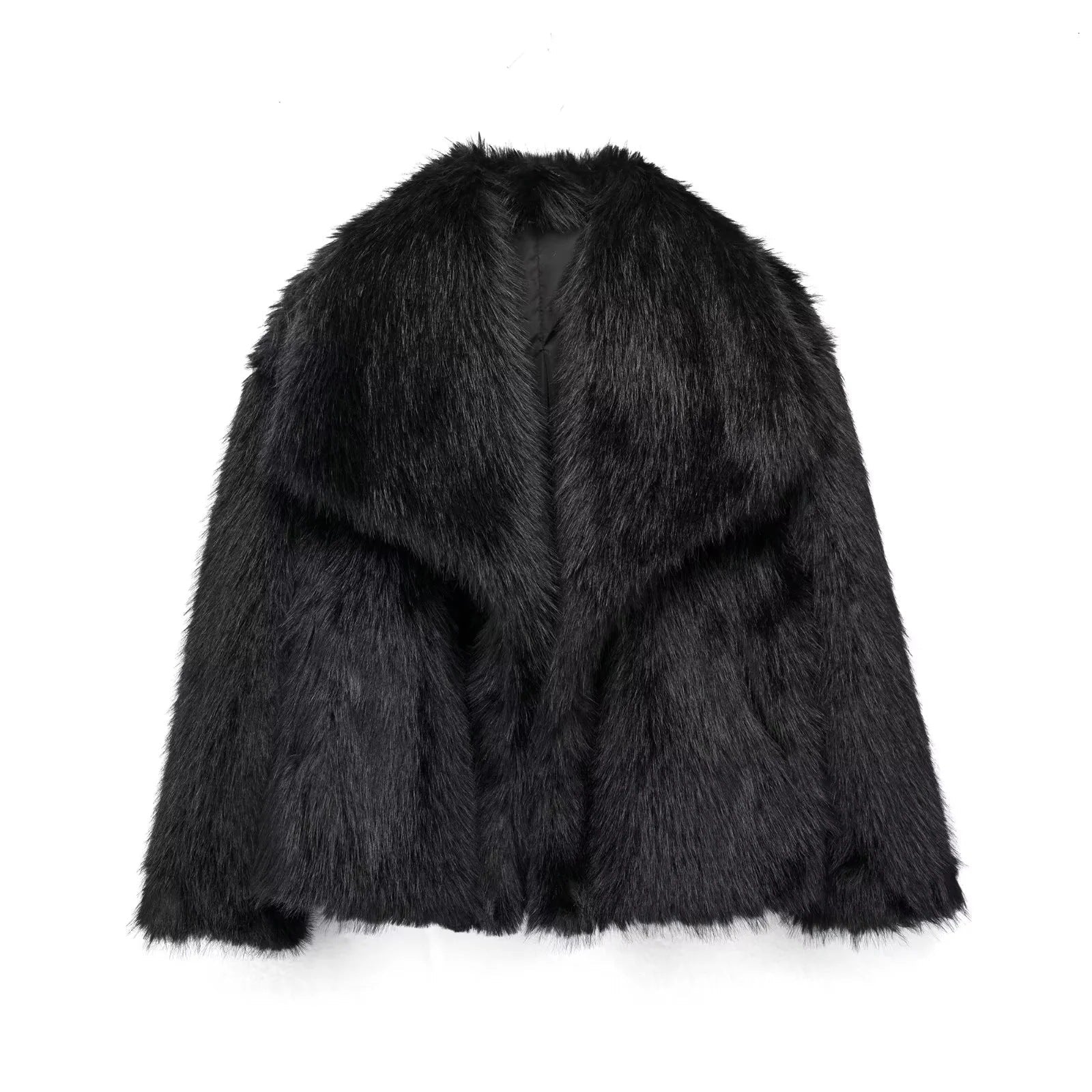 Artificial Fur Mink-like Coat Winter Coat European And American Socialite Style Top Limorista
