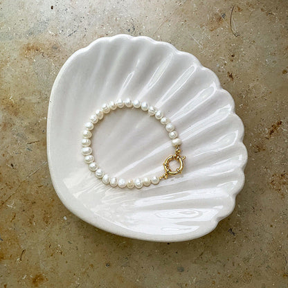 Baroque Natural Freshwater Pearl Bracelet Limorista