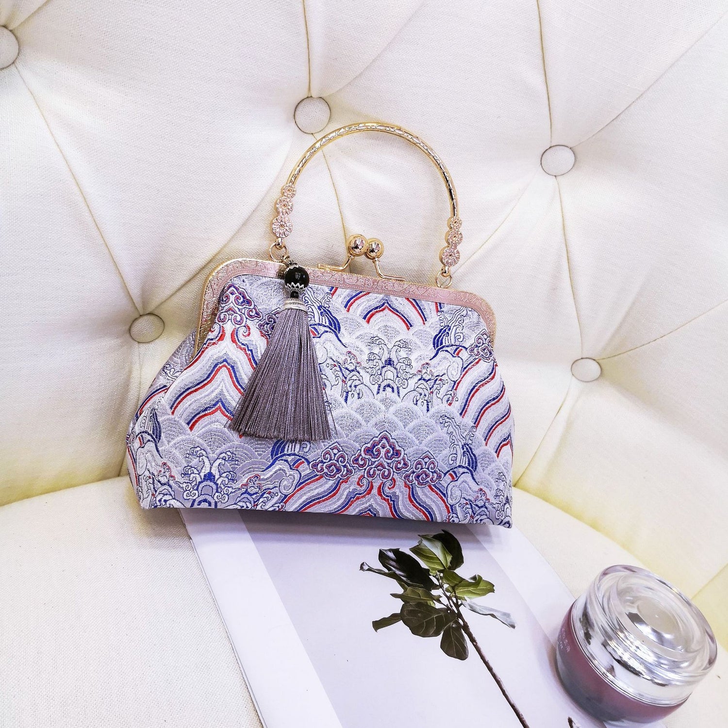 Elegant Retro Handbag Antique Small Bag Handbag Limorista