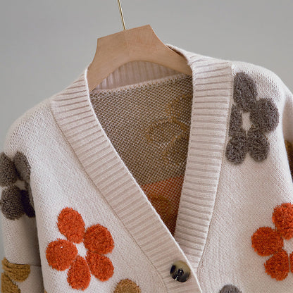 New Ladies Knitted Sweater Cardigan Jacket Limorista