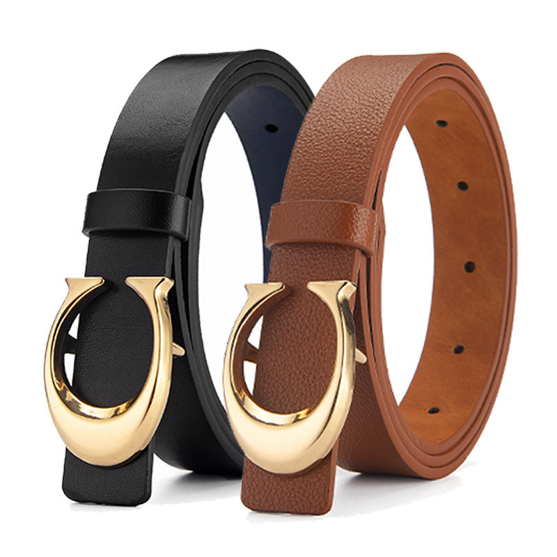 Fashionable Slim-fit Decorative All-match Women&
