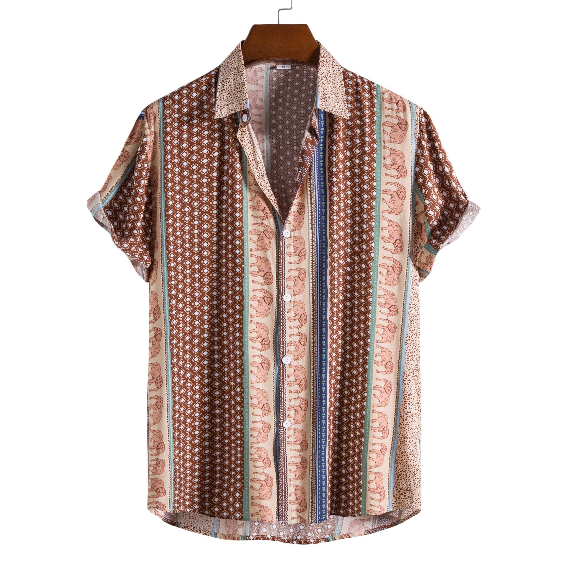 Fashion Digital Printed Short Sleeves Limorista
