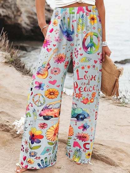 Casual All-matching Fashion Trendy High Quality Comfortable Loose Casual Trousers Limorista