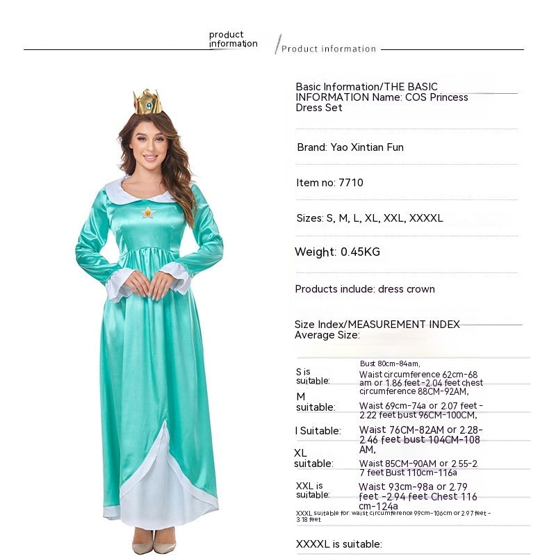Halloween Costume Princess Dress Party Stage Wear Limorista