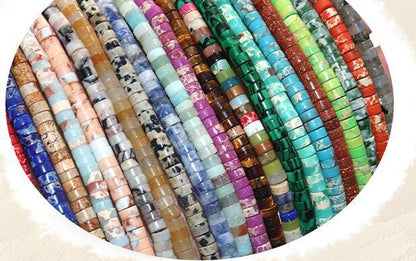Spacer Beads Beaded Weave Bracelet Women&