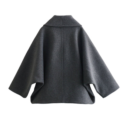 European And American Style Fashionable All-match Woolen Blouse Limorista
