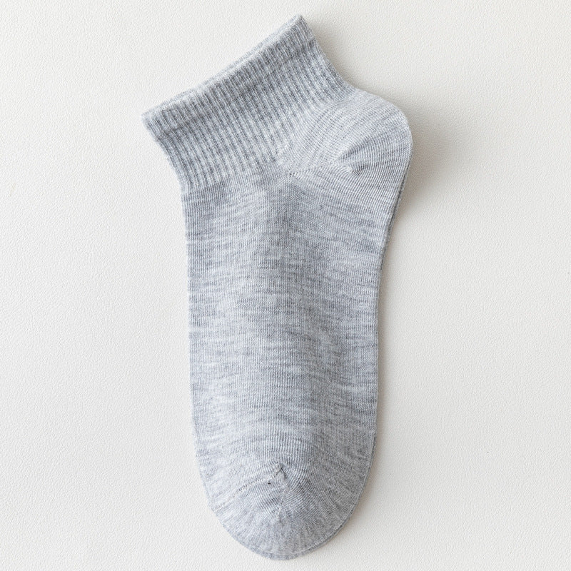 Socks Ladies Socks Summer Thin Polyester Cotton Boat Socks Limorista