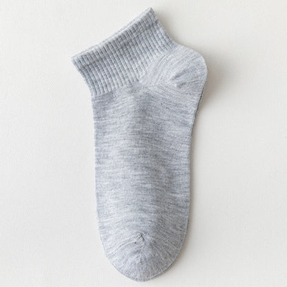 Socks Ladies Socks Summer Thin Polyester Cotton Boat Socks Limorista