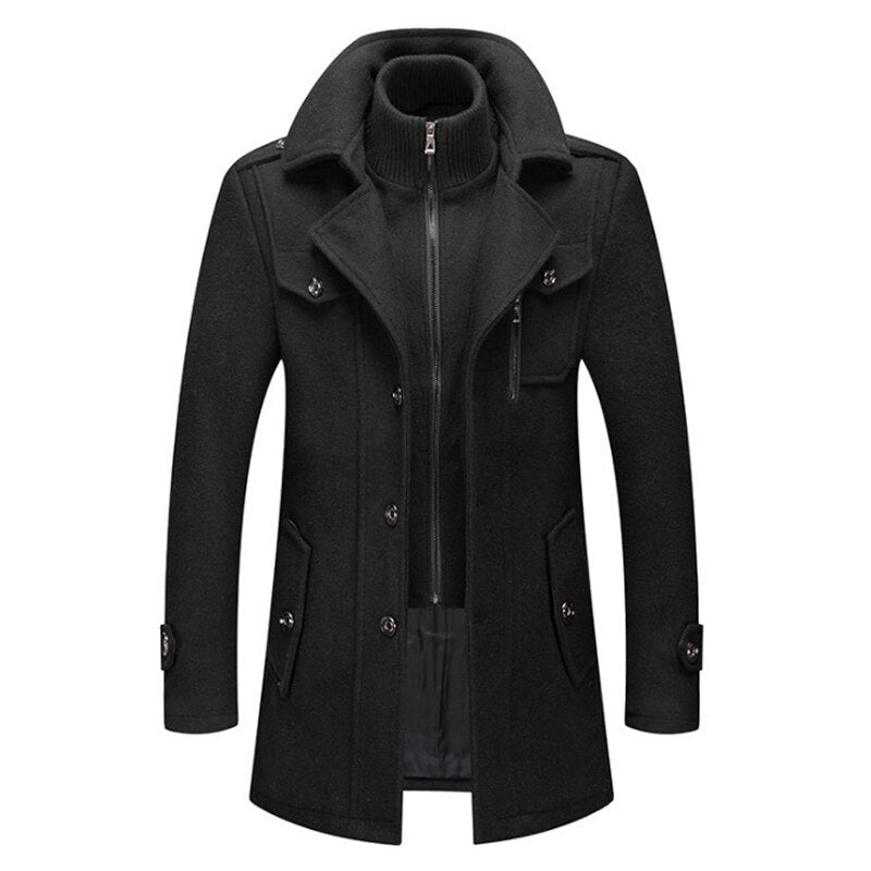 Cold-resistant Plus Cotton Woolen Men&