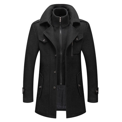 Cold-resistant Plus Cotton Woolen Men&