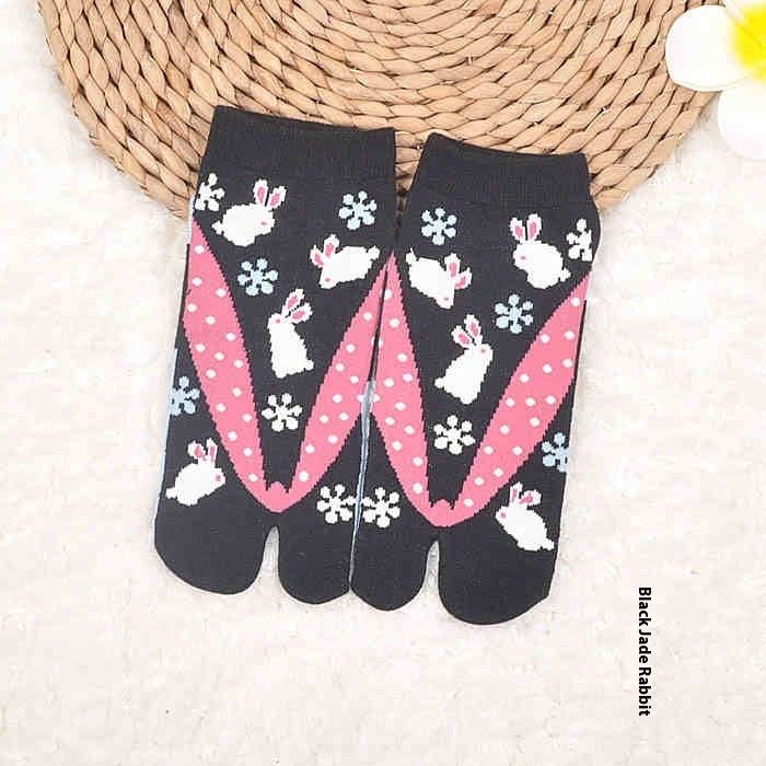Two-toe Socks Split Toe Women&