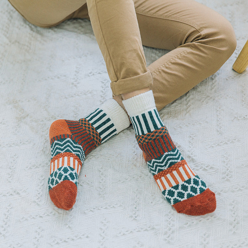 Thick warm wool socks Limorista