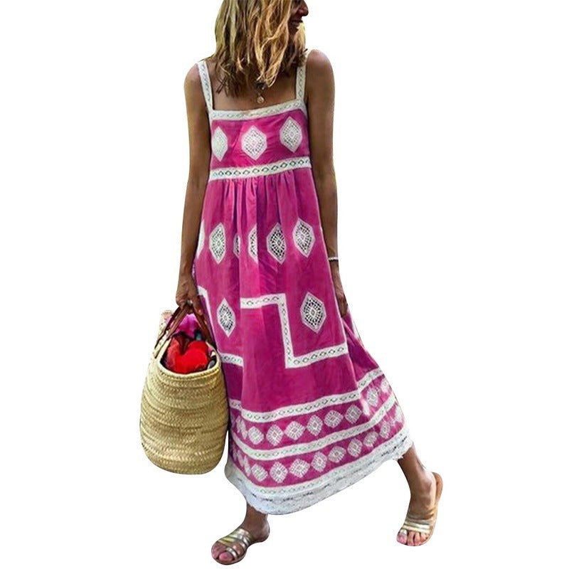 Printed multicolor dress Limorista