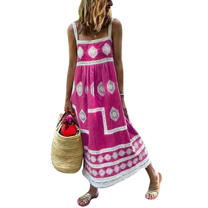 Printed multicolor dress Limorista