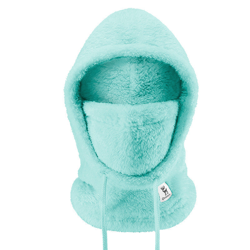 Warm Ski Hood Fleece Full Face Cycling Mask Limorista