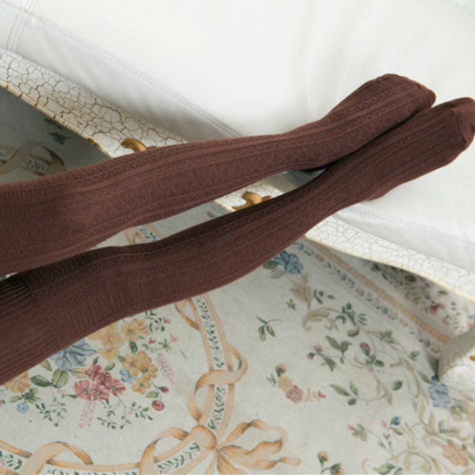 Long knee stockings high tube stockings Japanese women&