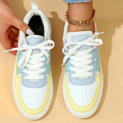 Lace-up Outdoor Casual Flat Shoes Limorista