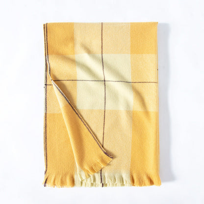 Winter Artificial Cashmere Shawl Women&