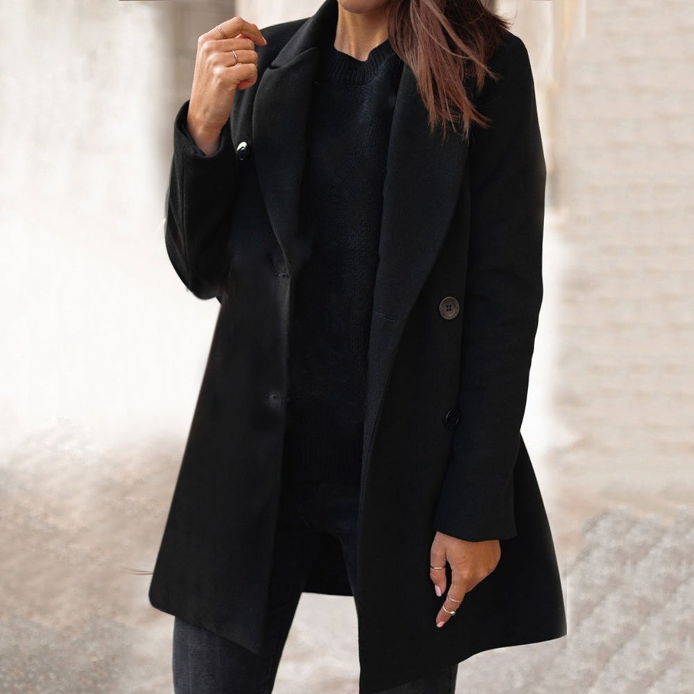 Winter Long Woolen Coats Limorista