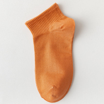 Socks Ladies Socks Summer Thin Polyester Cotton Boat Socks Limorista