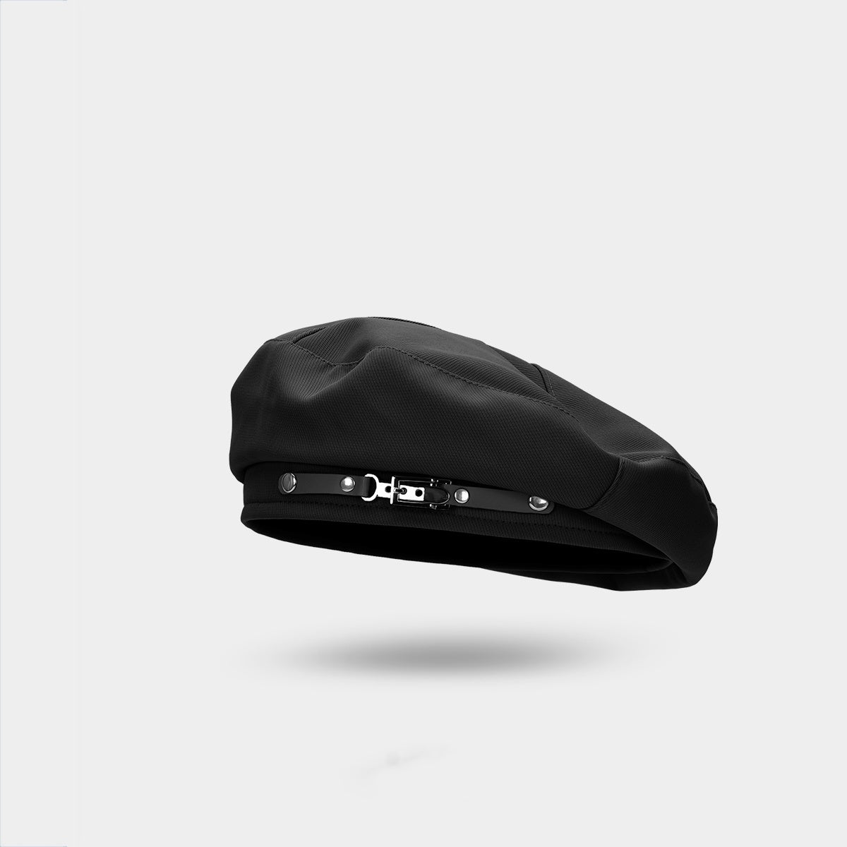 Black Design Sense Minority All-match Painter Cap Limorista
