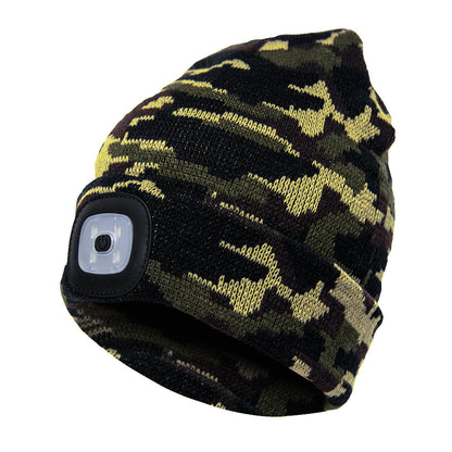 Bluetooth LED Hat Wireless Smart Headset Headphone Limorista