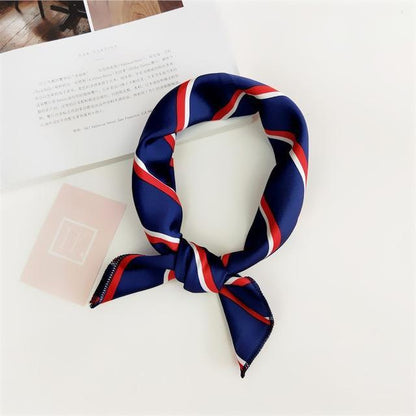 Printed scarf scarf Limorista