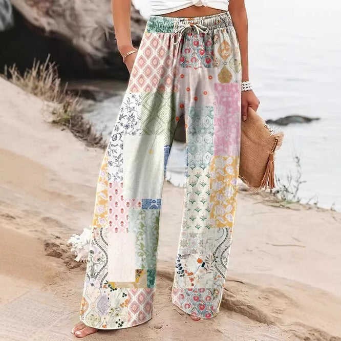 Casual All-matching Fashion Trendy High Quality Comfortable Loose Casual Trousers Limorista