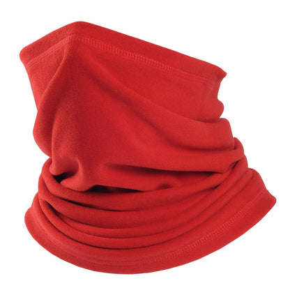 Ski half face cold winter warm hooded scarf Limorista