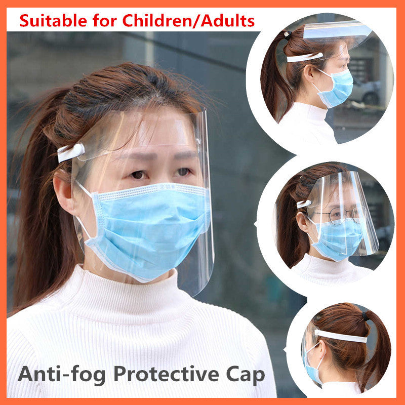 Full-Cover Anti-Virus Face Shield Limorista